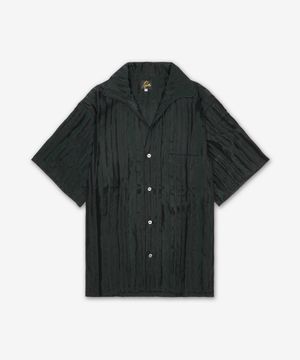 이탈리안 칼라 셔츠 - 그린 / QV126GREEN