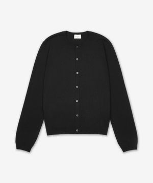 카상드르 라운드넥 가디건 - 블랙 / 822135Y76HW1000