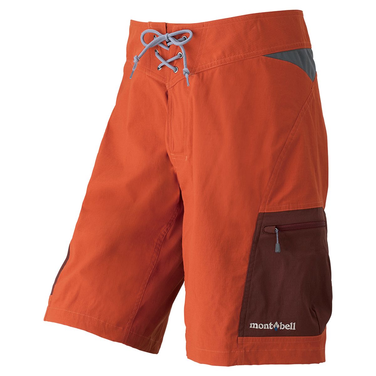 몽벨(MONTBELL) 패들링 트렁크 남 DARK ORANGE JBWXMMPH283