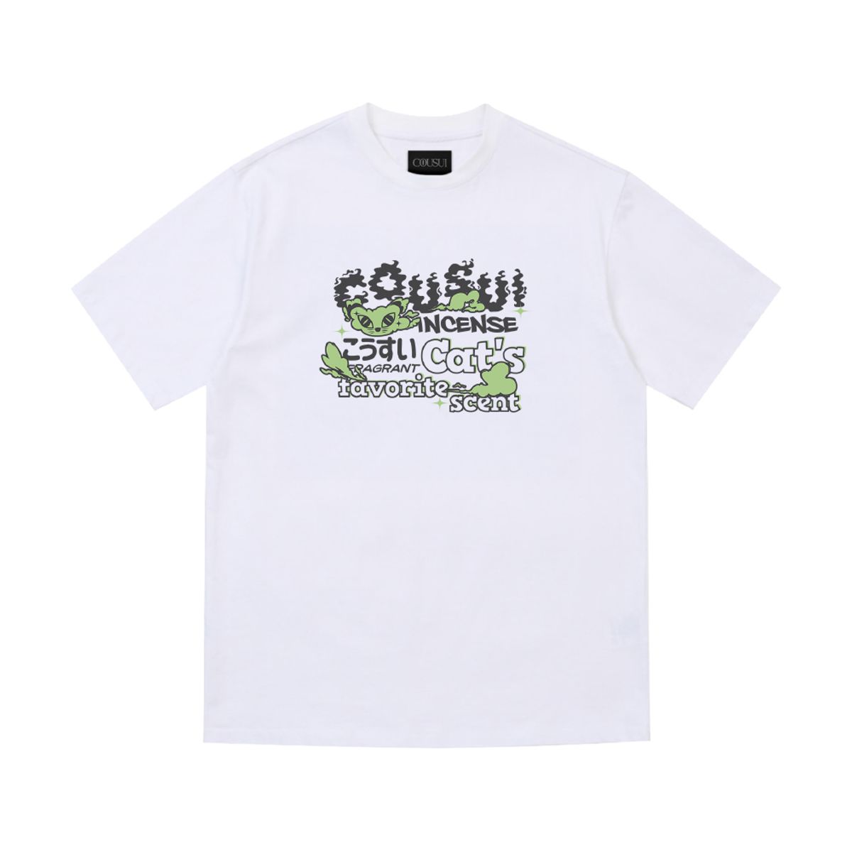 코우스이(COUSUI) 코우스이 센츠 아트웍 티셔츠