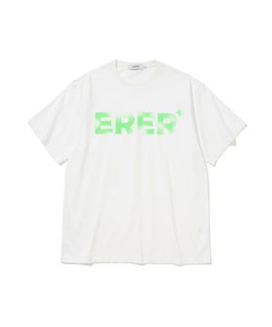 [UN] ERER Neon Graffiti T-Shirt White