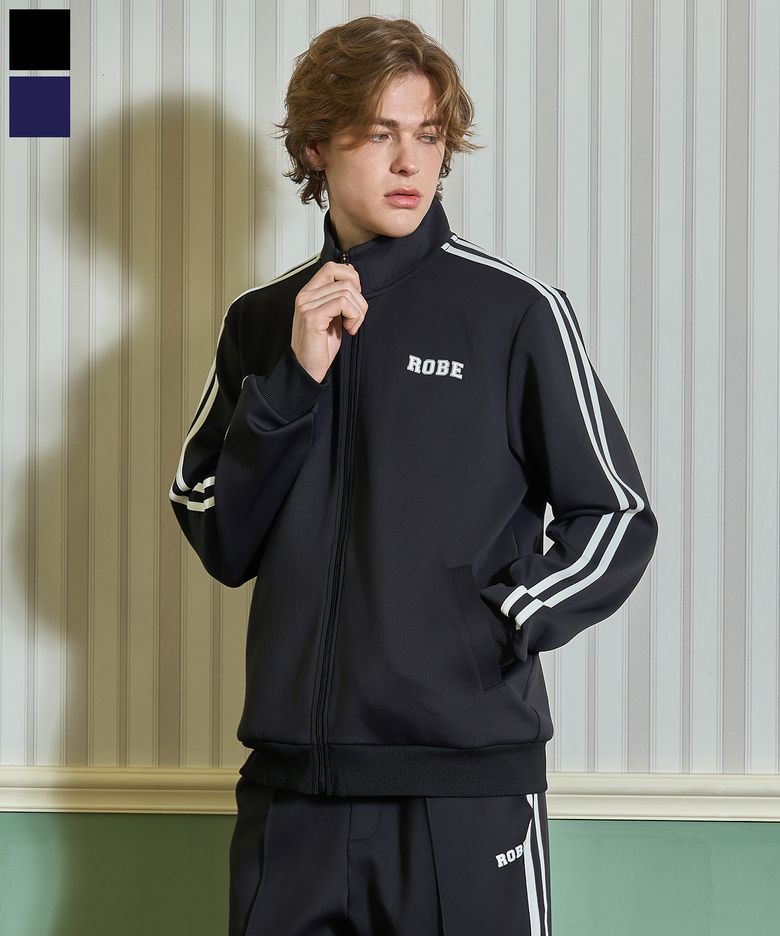 사이드라인 져지트랙자켓 남성 2color