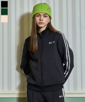 사이드라인 져지트랙자켓 여성 3color