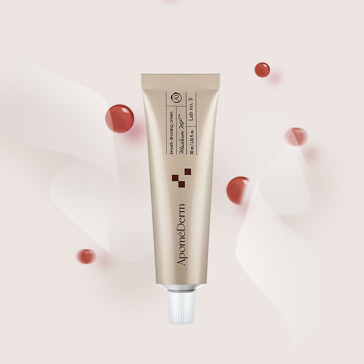 아포메덤(APOMEDERM) 브리스 드레싱 크림 30ml