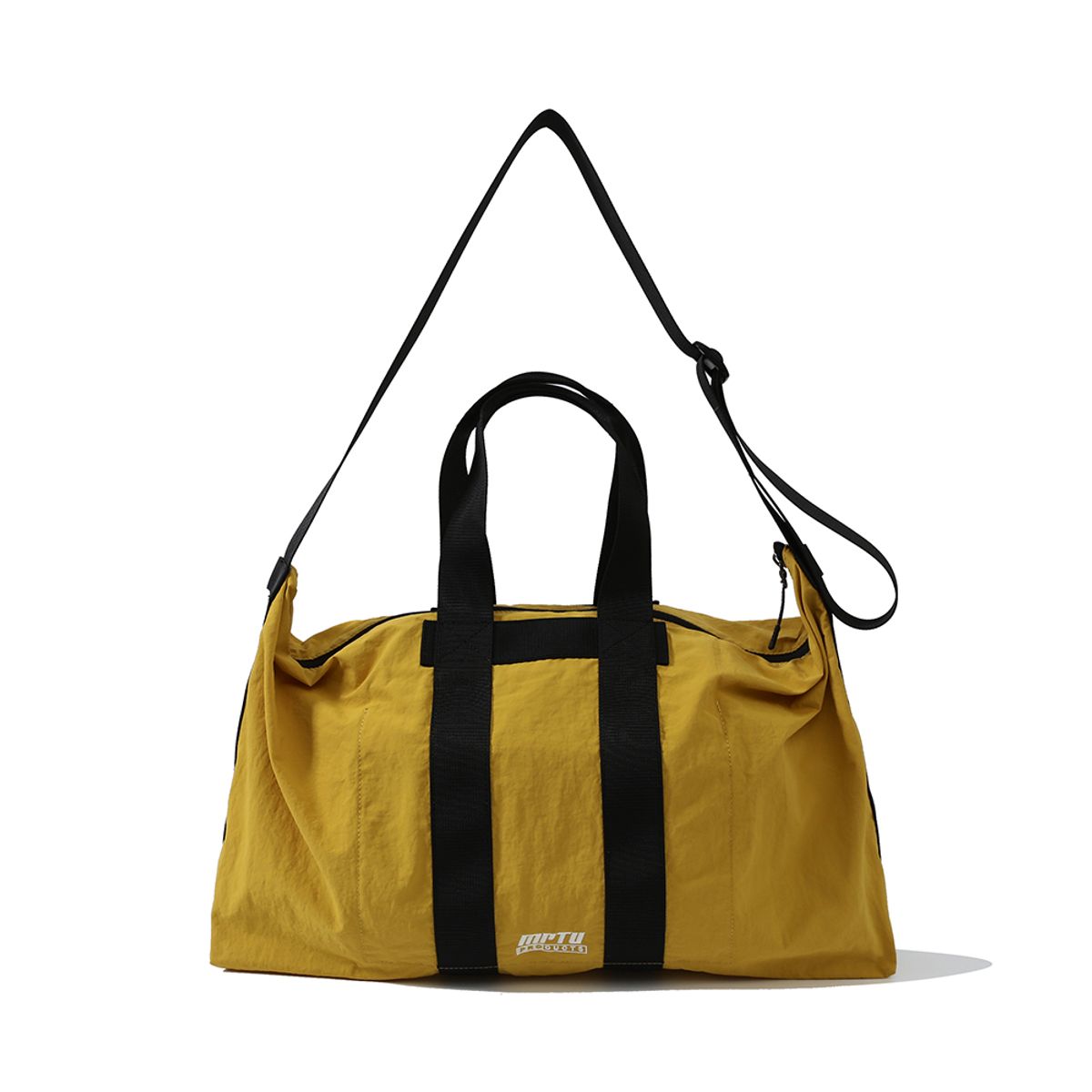 엠피티유(MPTU) [SS25] GYM BAG / YELLOW MUSTARD