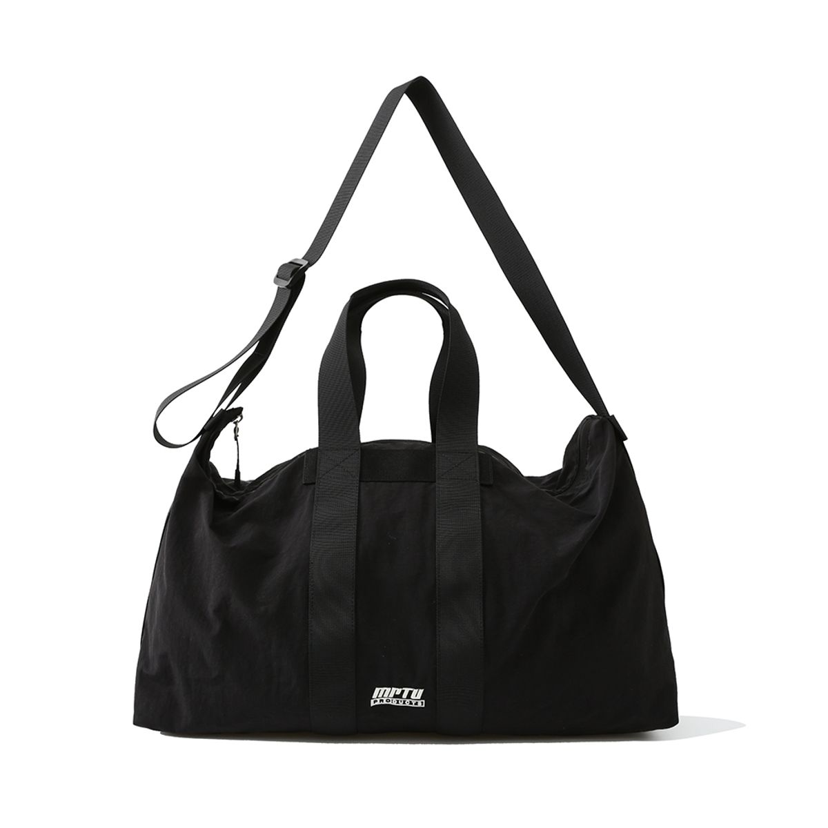 엠피티유(MPTU) [SS25] GYM BAG / BLACK