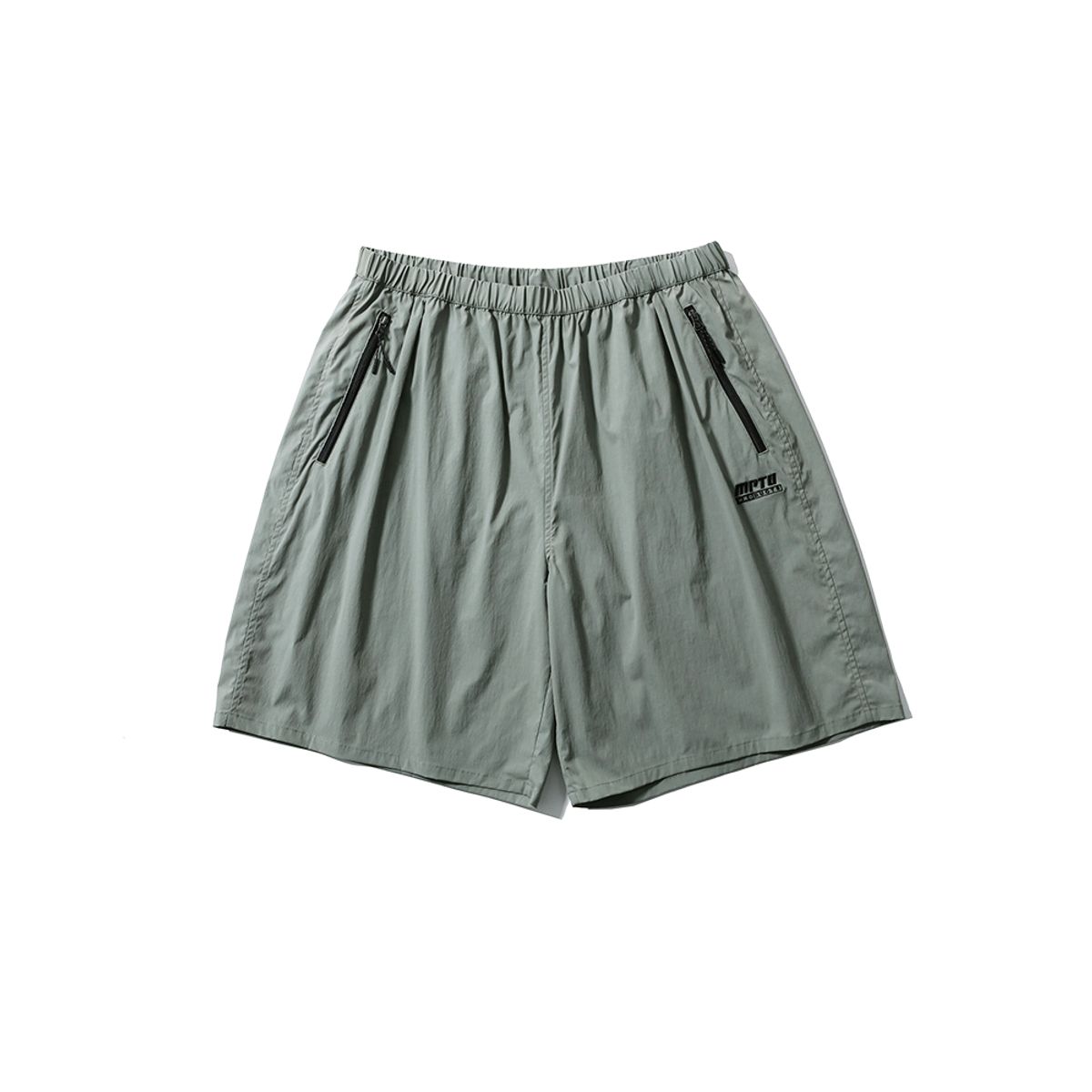 엠피티유(MPTU) [SS25] TRACK SHORTS / FOLIAGE GREEN