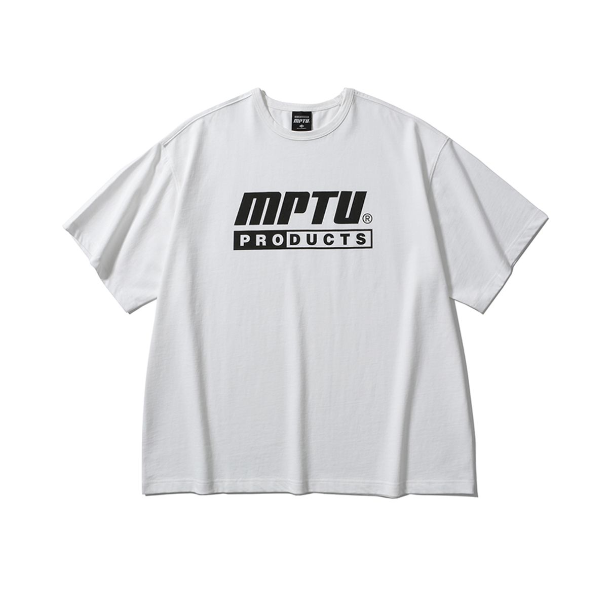 엠피티유(MPTU) [SS25] PRODUCT LOGO S/S SHIRT / OFF WHITE