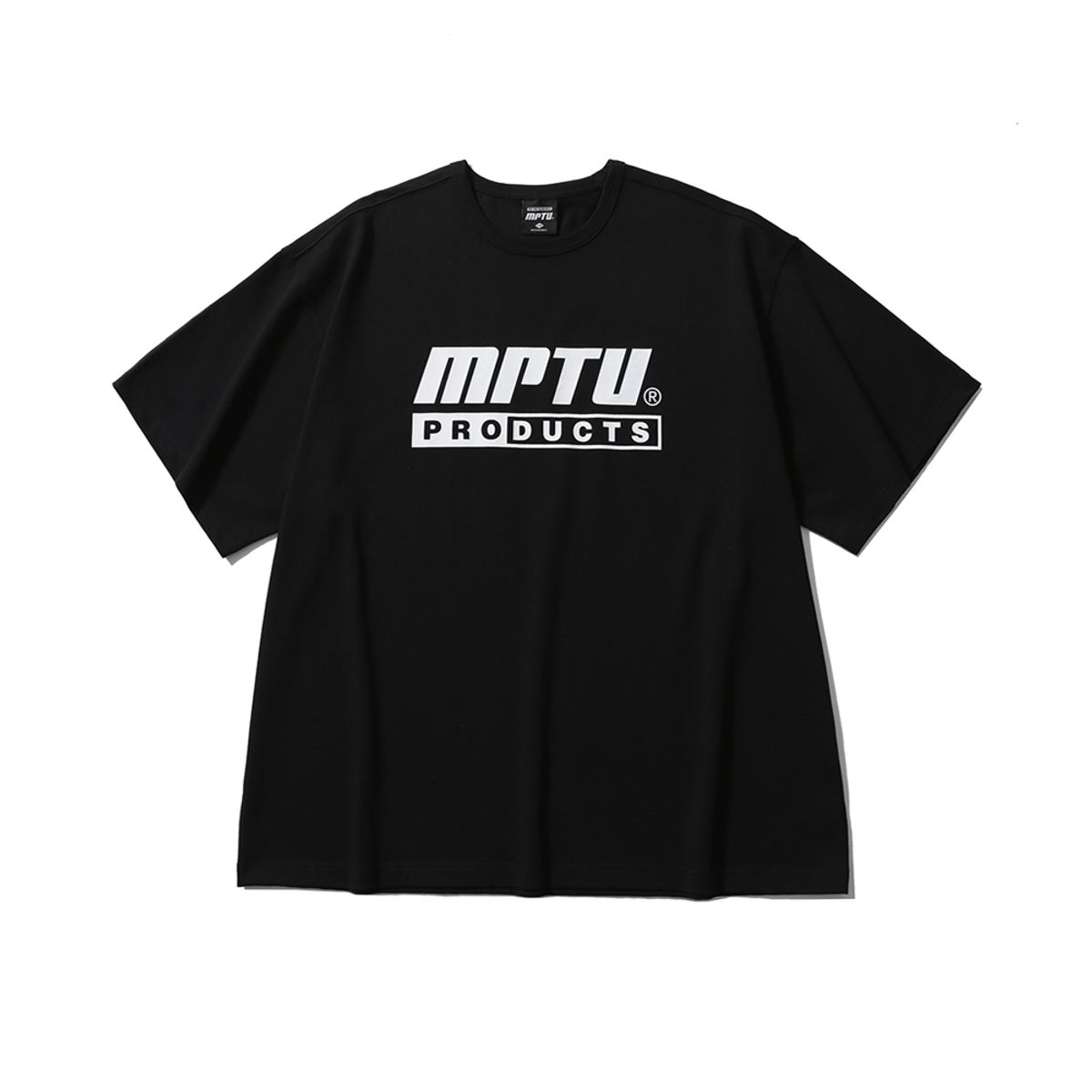 엠피티유(MPTU) [SS25] PRODUCT LOGO S/S SHIRT / BLACK