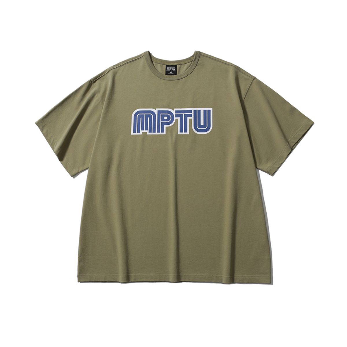 엠피티유(MPTU) [SS25] MPTU LOGO S/S SHIRT / OLIVE