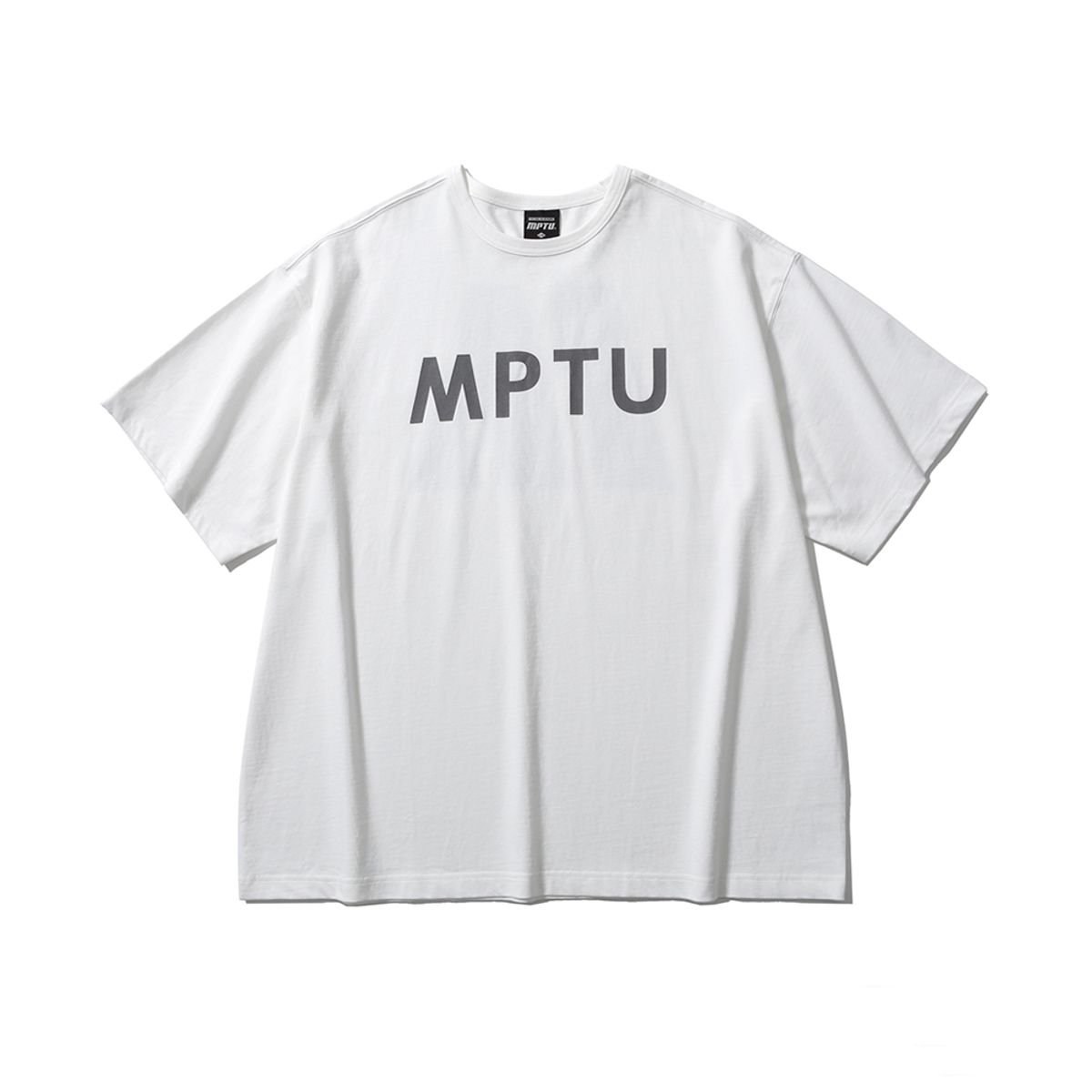 엠피티유(MPTU) [SS25] FITNESS LOGO S/S SHIRT / OFF WHITE