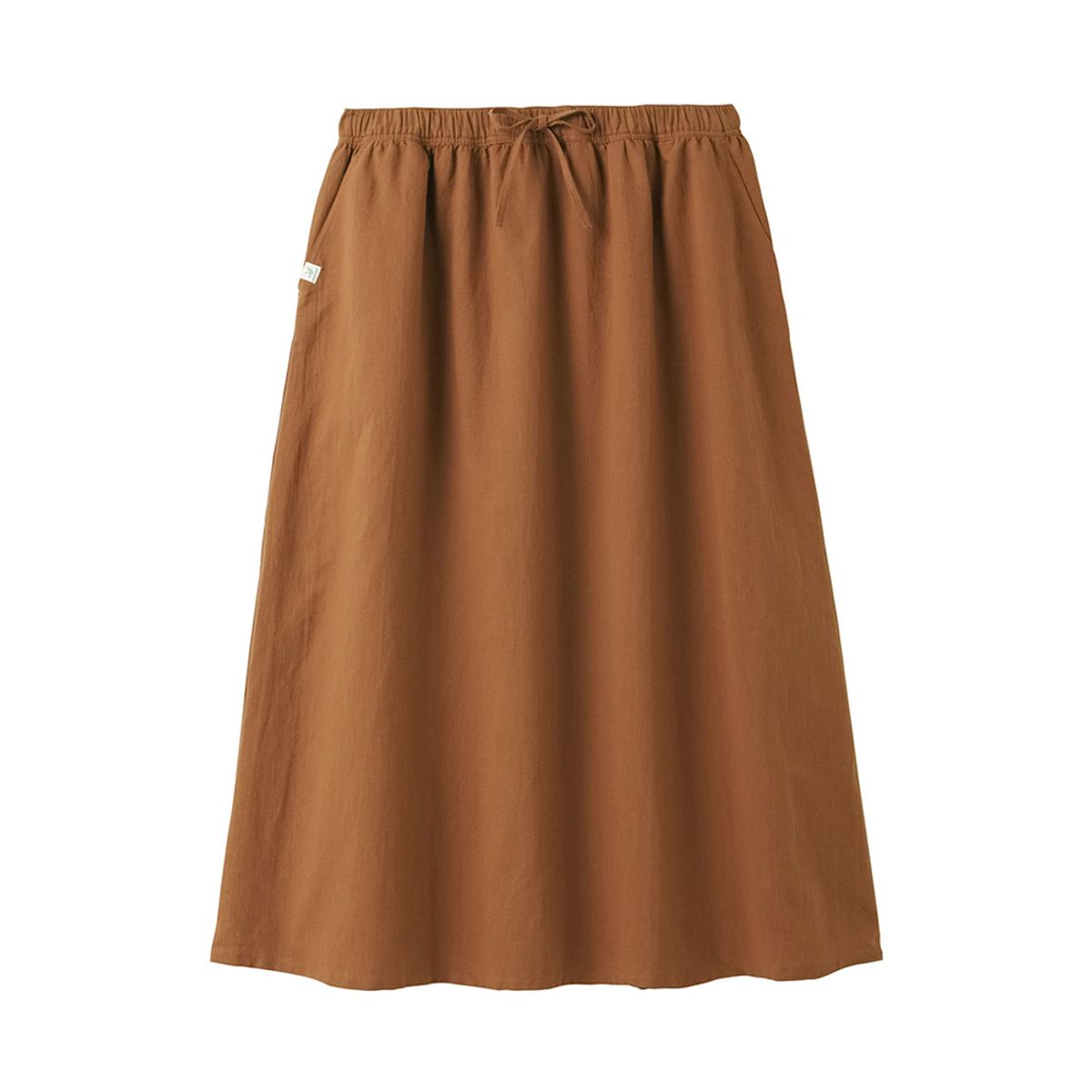 몽벨(MONTBELL) 카미코 스커트 DARK BROWN JBWISWPS096