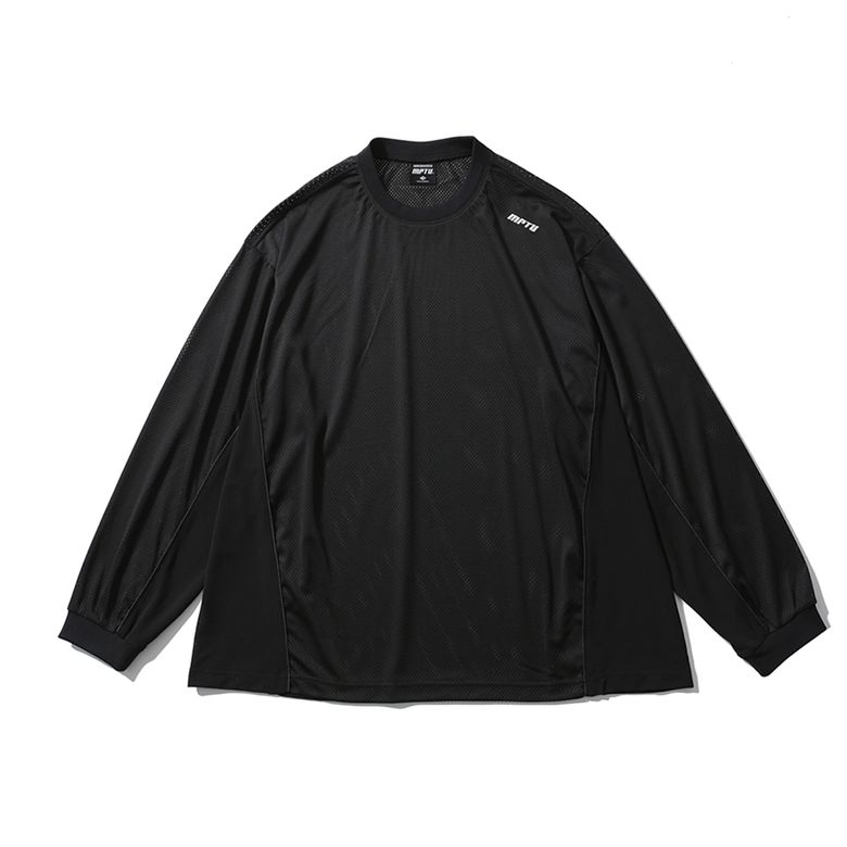 [SS25] TRAINING MESH TOP / BLACK