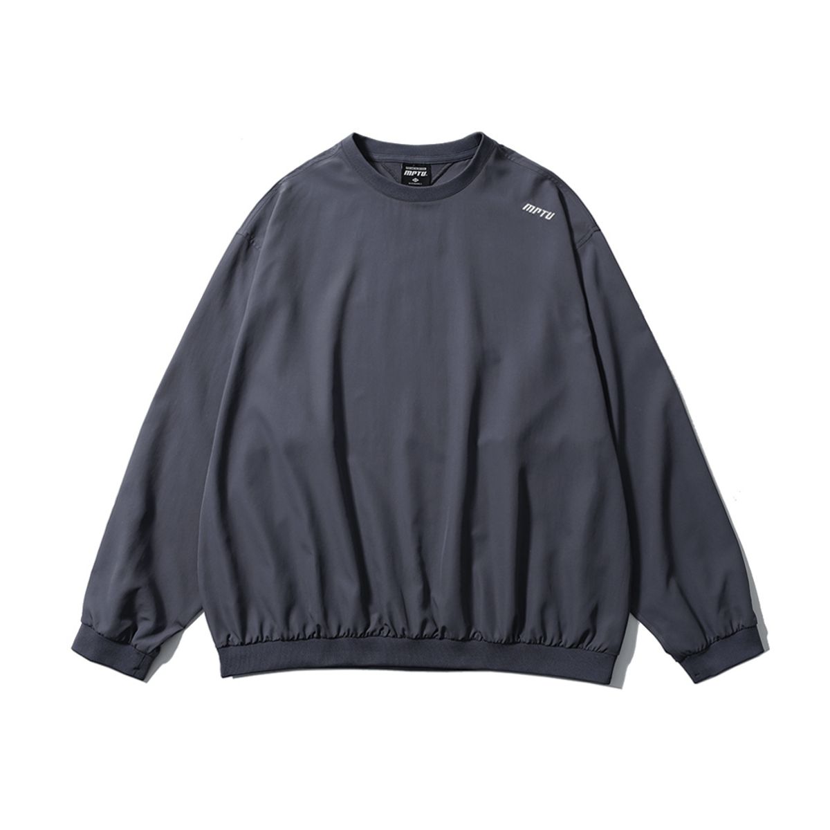 엠피티유(MPTU) [SS25] TRAINING WARM-UP TOP / SLATE GRAY