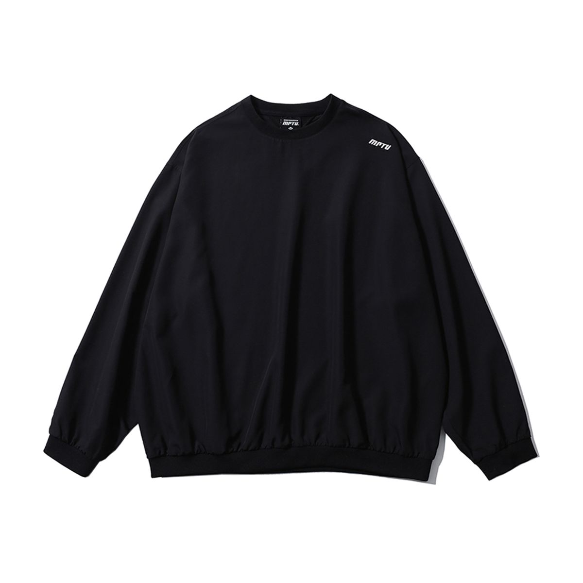 엠피티유(MPTU) [SS25] TRAINING WARM-UP TOP / BLACK