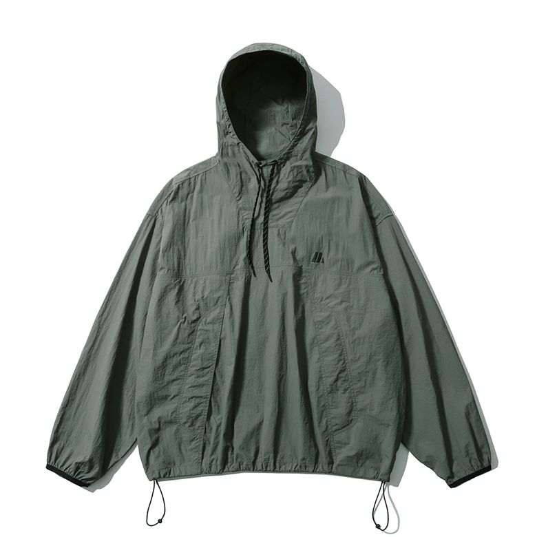[SS25] FITNESS SMOCK PARKA / RANGER GREEN