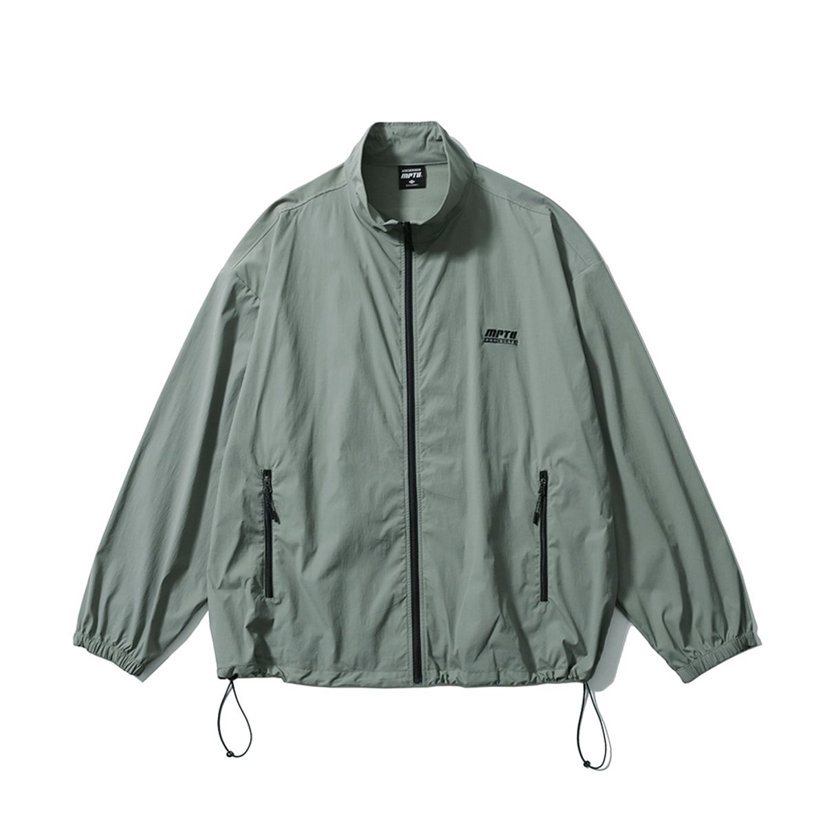 엠피티유(MPTU) [SS25] TRACK JACKET / FOLIAGE GREEN