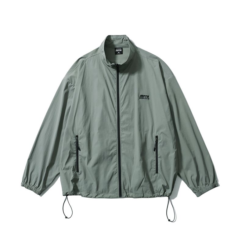 [SS25] TRACK JACKET / FOLIAGE GREEN
