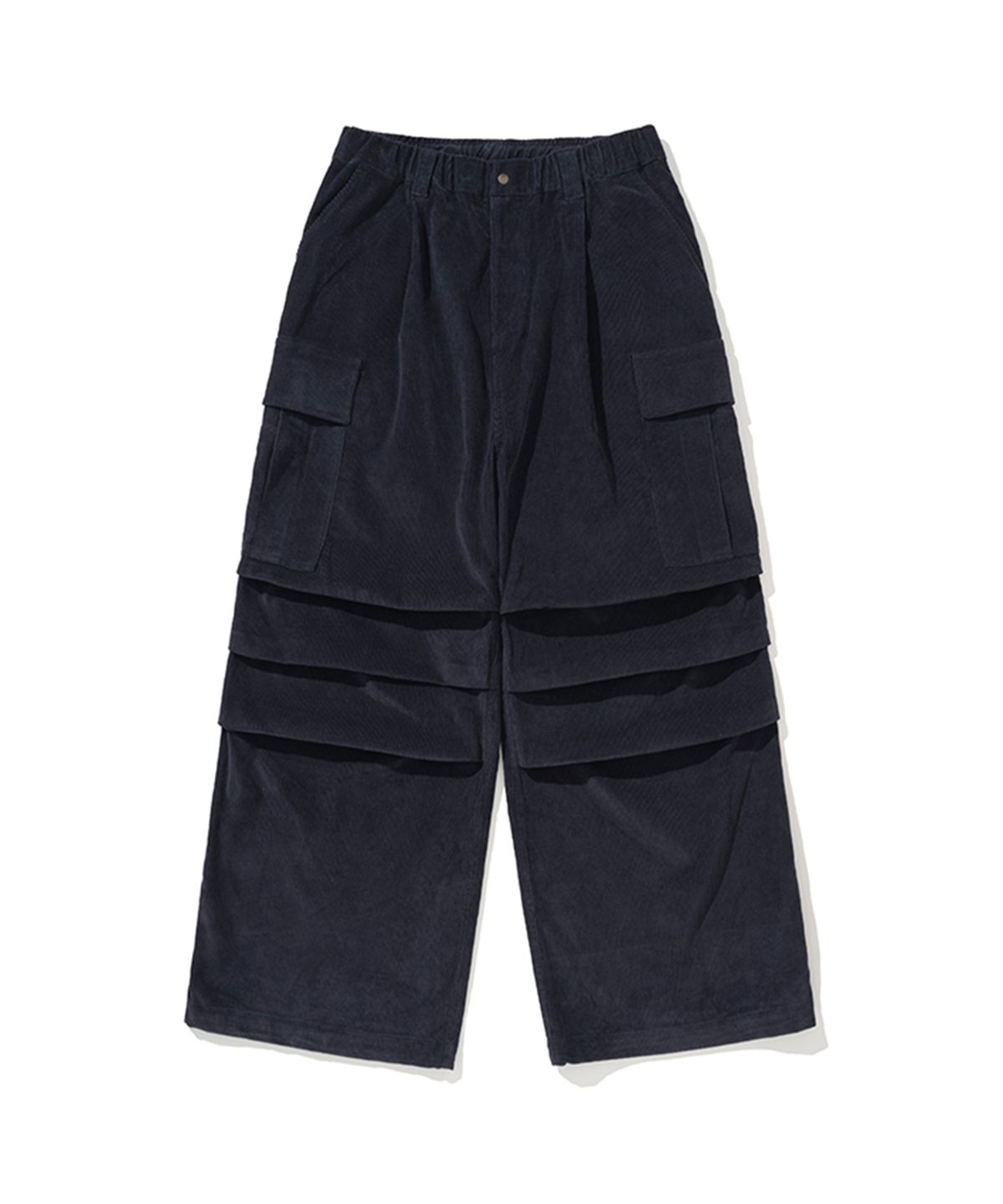 에르에르(ERER) [UN] Corduroy Utility Carpenter Pants Navy