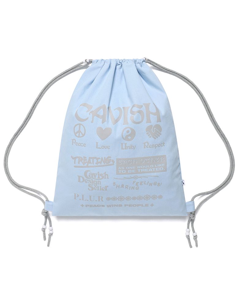PLUR GYMSACK SKY BLUE(CV2FMUAB59A)