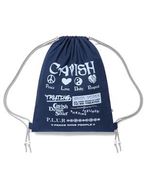 PLUR GYMSACK NAVY(CV2FMUAB59A)