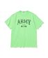 [UN] ARMY Graffiti T-Shirt Neon Lime