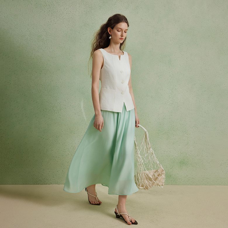 YY_Super beautiful unique skirt_2color