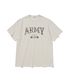 [UN] ARMY Graffiti T-Shirt Beige