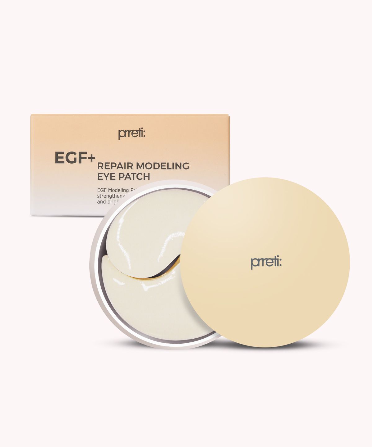프레티(PRRETI) EGF+리페어 모델링 아이패치 52매입