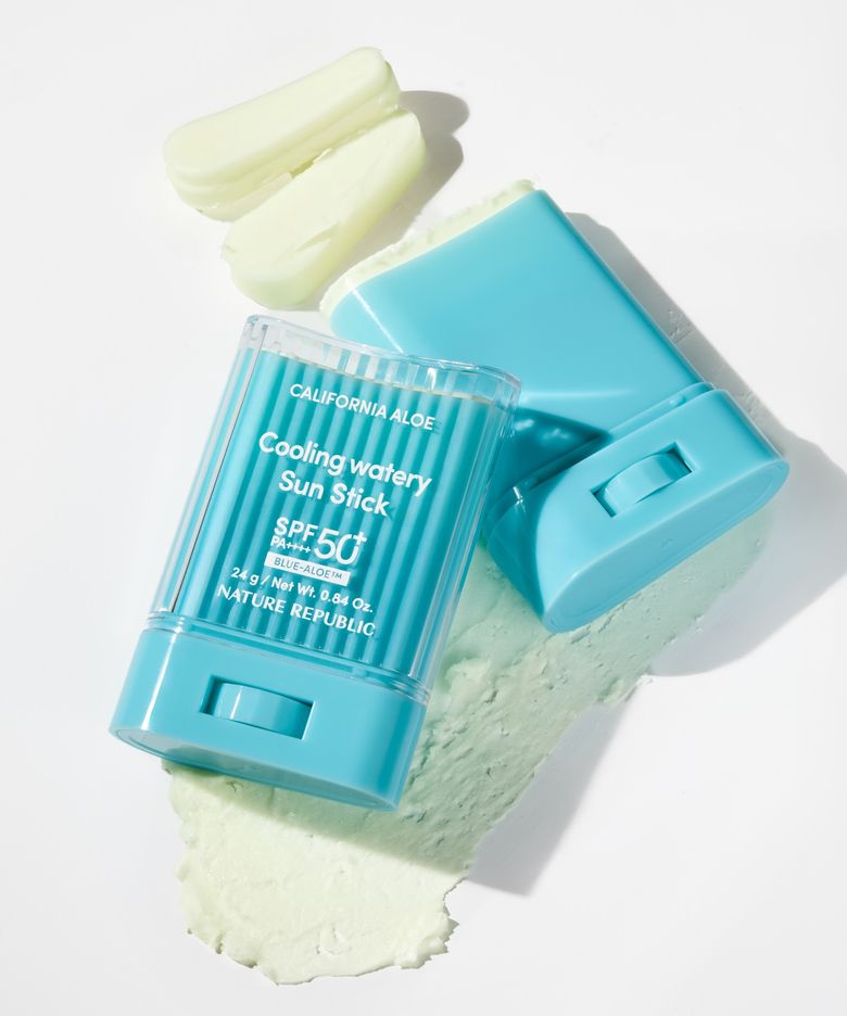 [2pack] 캘리포니아 알로에 쿨링 수분 선스틱 SPF50+ PA++++