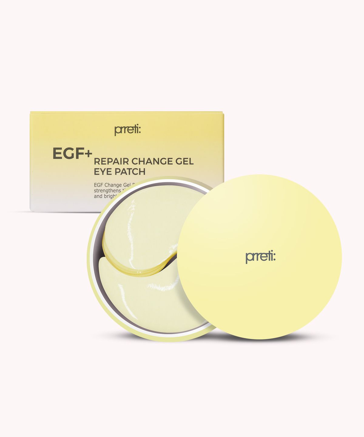 프레티(PRRETI) EGF+리페어 체인지겔 아이패치 60매입