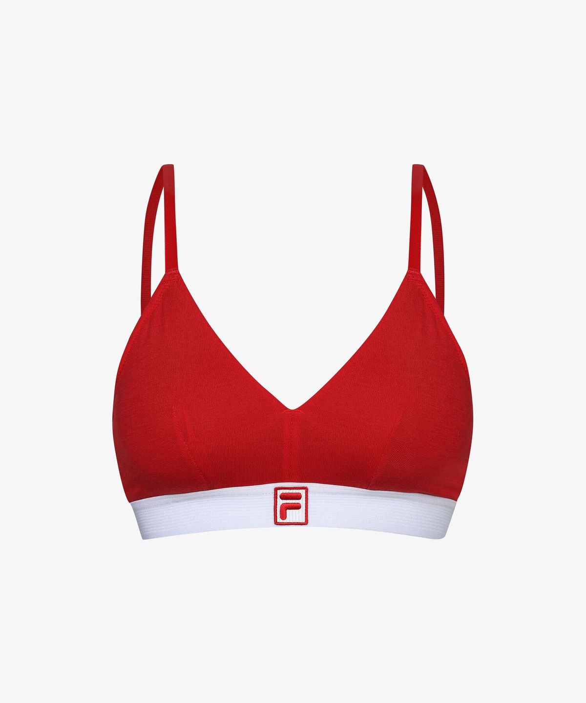 휠라언더웨어(FILA UNDERWEAR) F코튼 트라이앵글 브라(FI4BAH1113FRED)