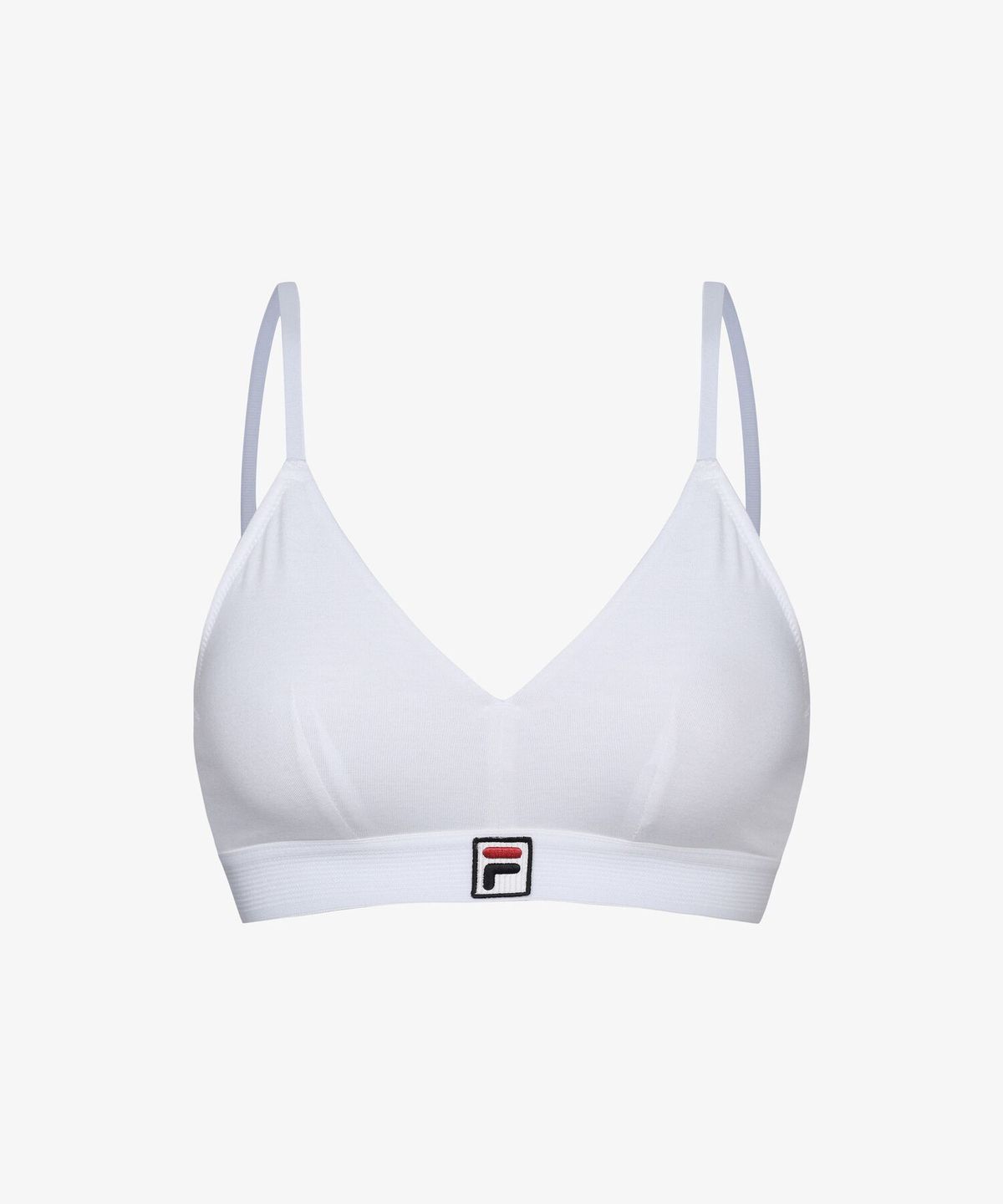 휠라언더웨어(FILA UNDERWEAR) F코튼 트라이앵글 브라(FI4BAH1113FWHI)