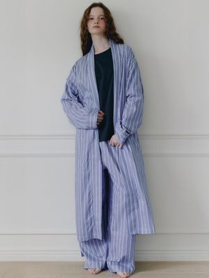 테이크 코튼 팬츠 로브 세트 6colors