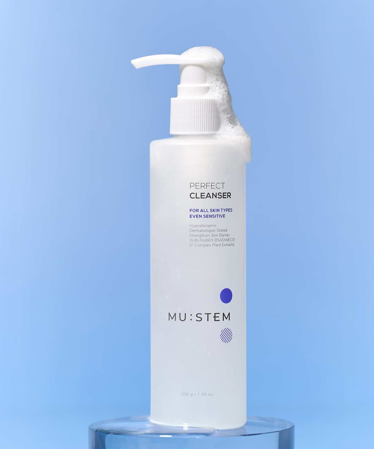 뮤스템(MUSTEM) 퍼펙트 클렌저 200g