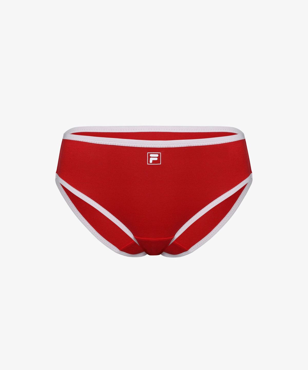 휠라언더웨어(FILA UNDERWEAR) F코튼 비키니 팬티(FI4BFH1112FRED)