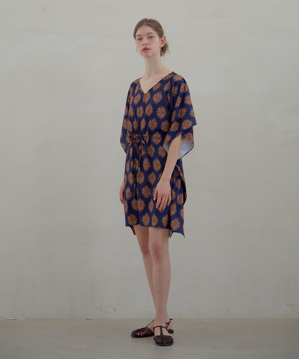 아템포(ATEMPO) BALI ONEPIECE_sunset navy