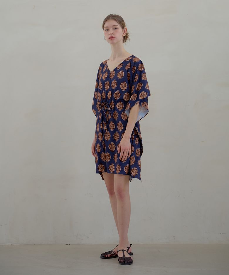 BALI ONEPIECE_sunset navy