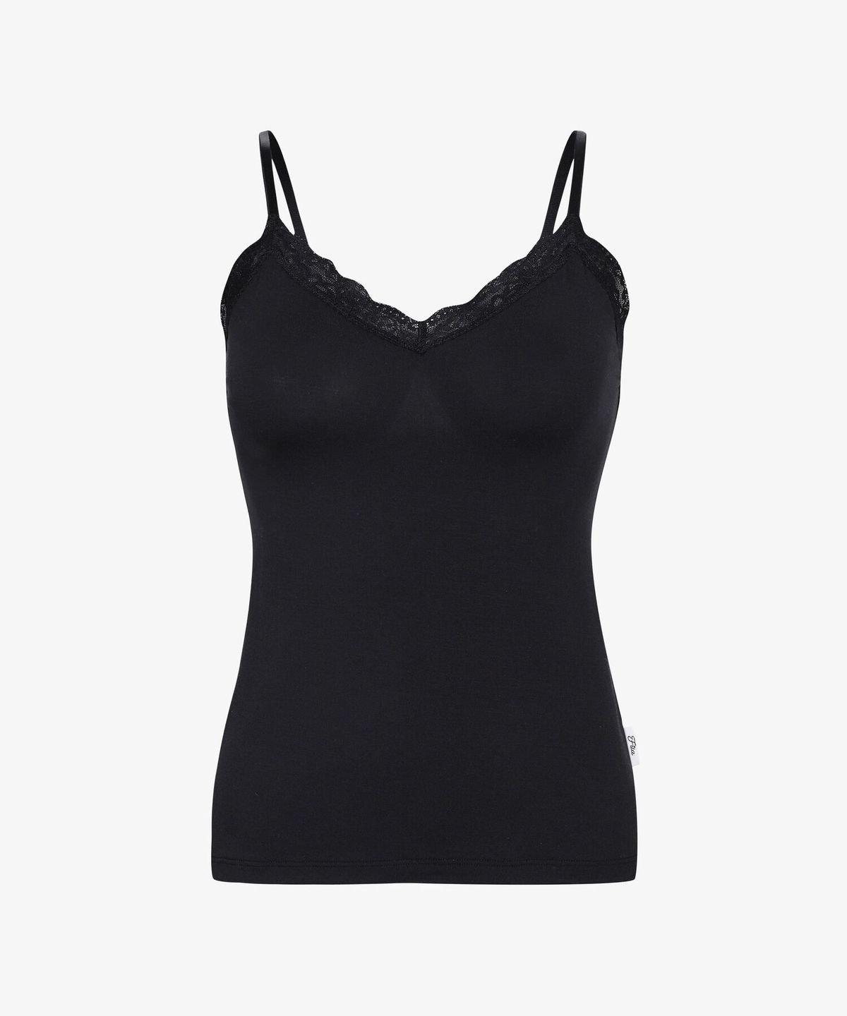 휠라언더웨어(FILA UNDERWEAR) 러버스 캐미솔(FI4CMH1124FBLK)