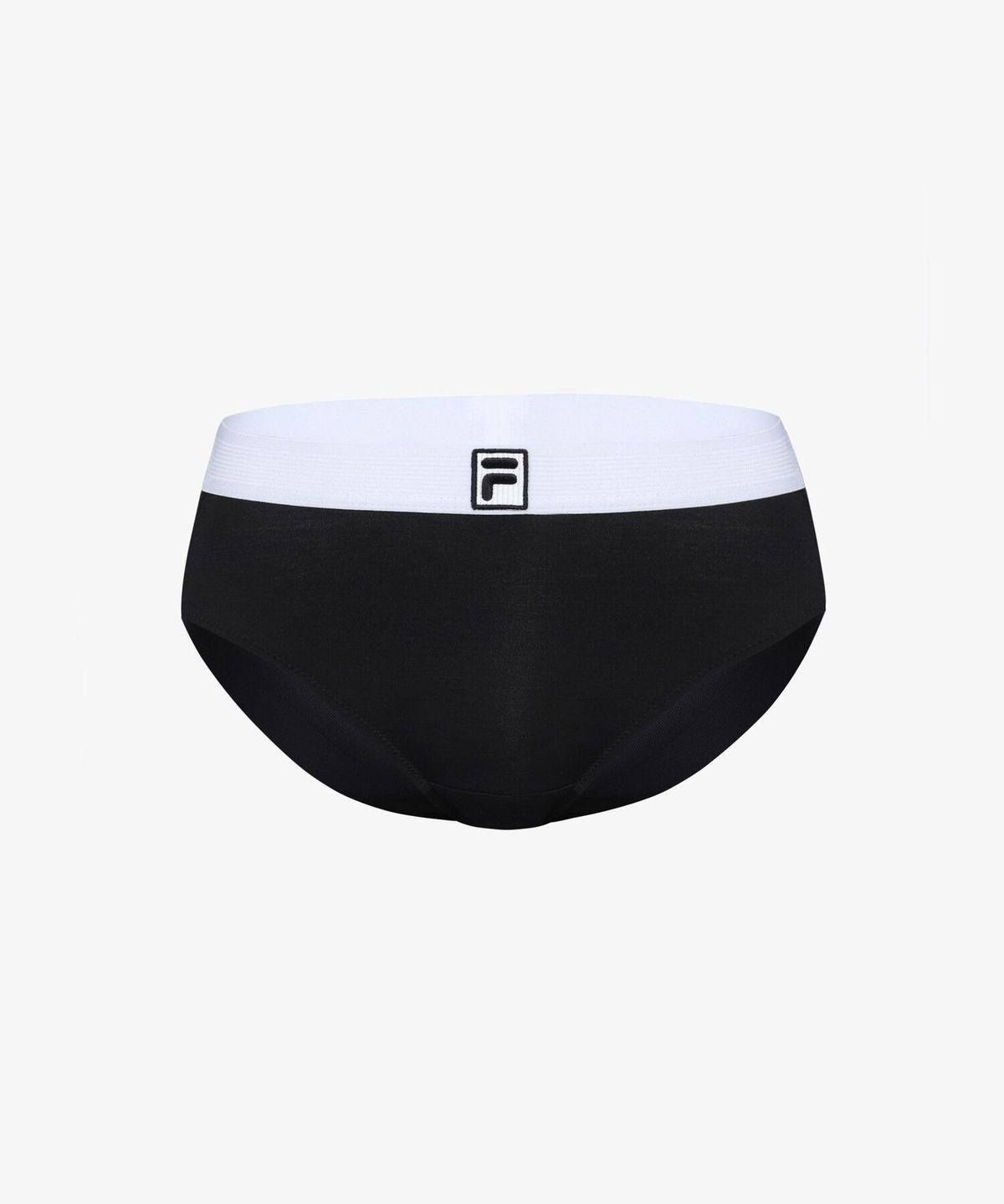 휠라언더웨어(FILA UNDERWEAR) F코튼 햄 팬티(FI4DRH1111FBLK)