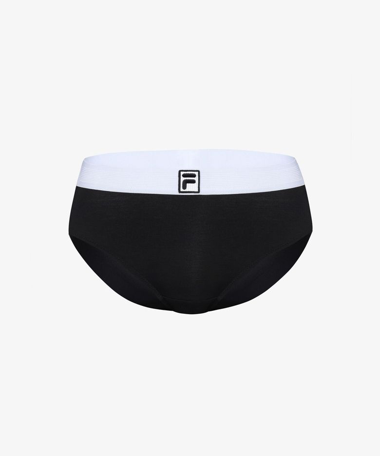 F코튼 햄 팬티(FI4DRH1111FBLK)