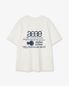 WEB LOGO T-SHIRTS [WHITE/BLUE]