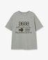 WEB LOGO T-SHIRTS [MELANGE GREY/CAMO]