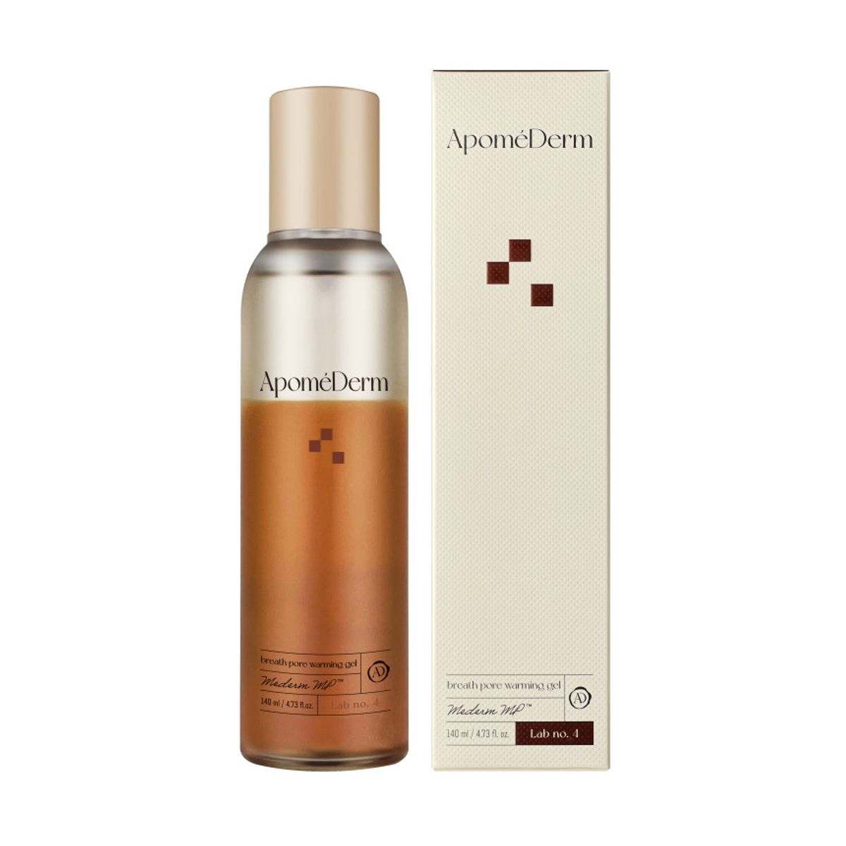 아포메덤(APOMEDERM) 브리스 포어 워밍젤 140ml