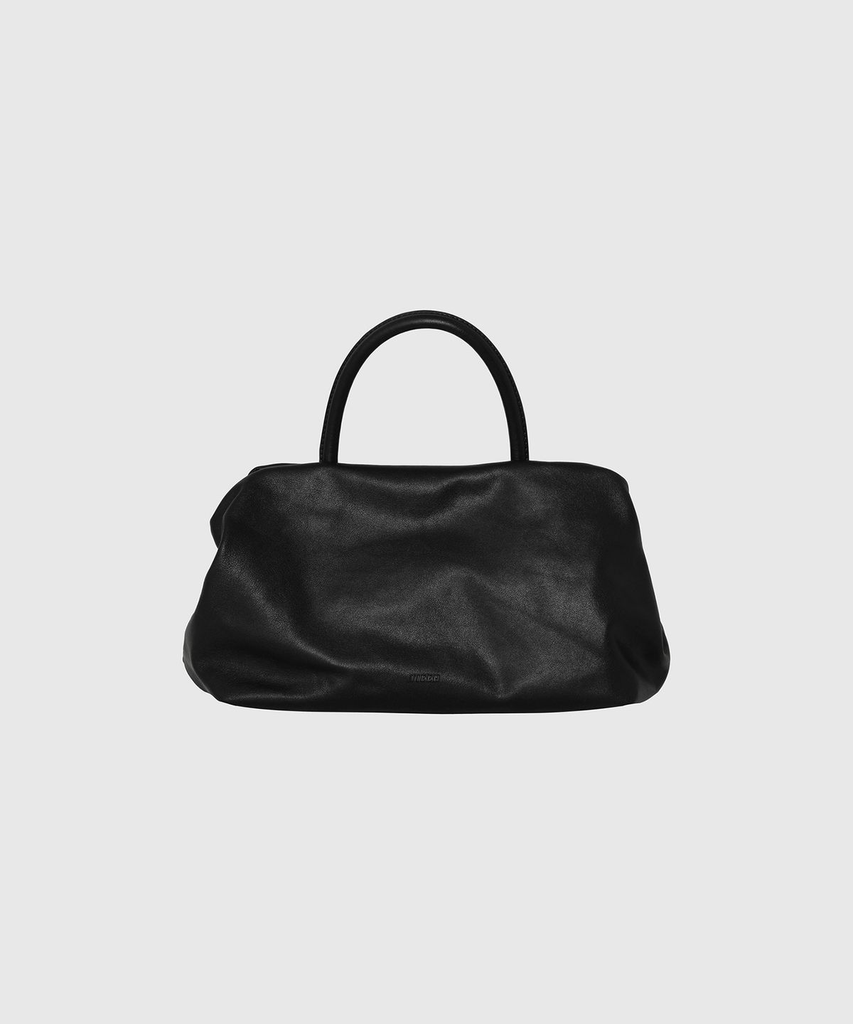 니히(NIEEH) DUMPLING BAG_BLACK