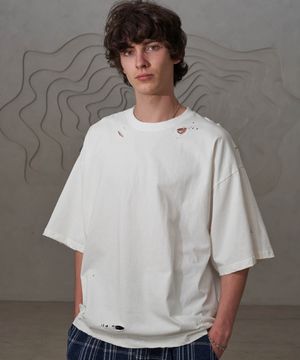 무지 남.녀 구제T (화이트)