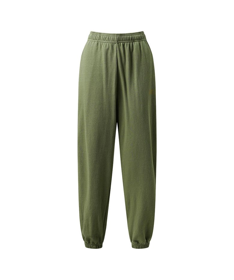 Vintage printed jogger pants Khaki