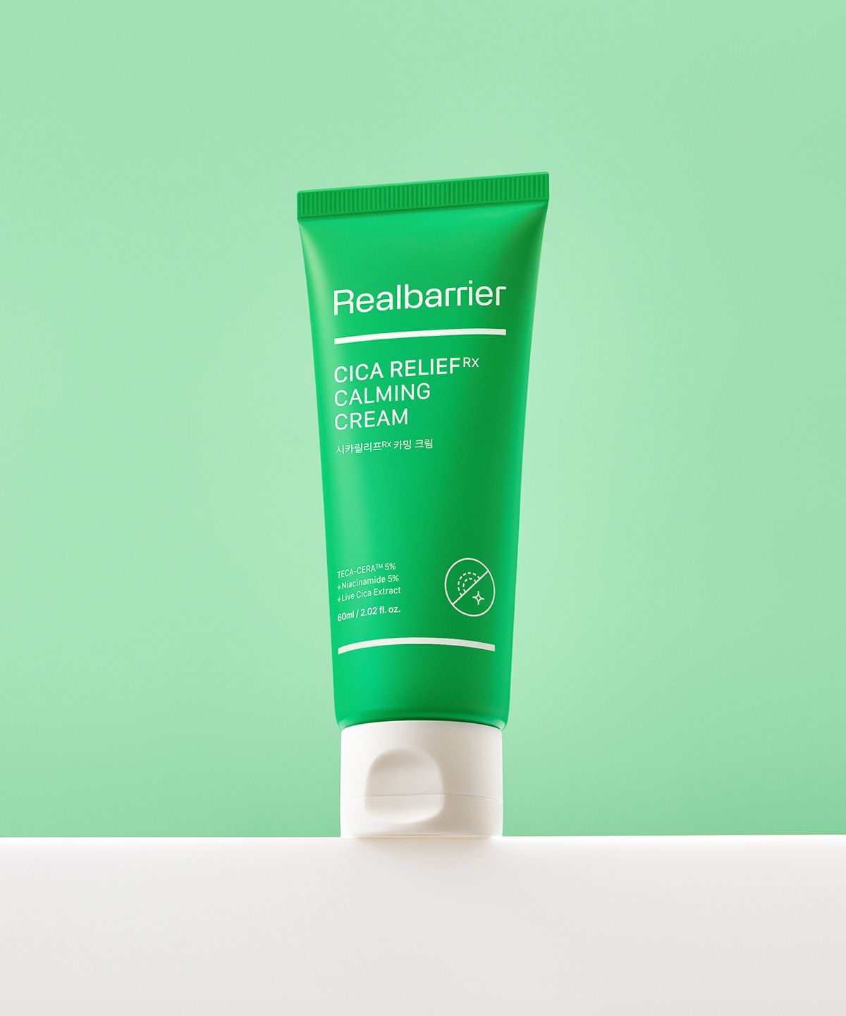 리얼베리어(REAL BARRIER) 시카릴리프Rx 카밍 크림 60ML