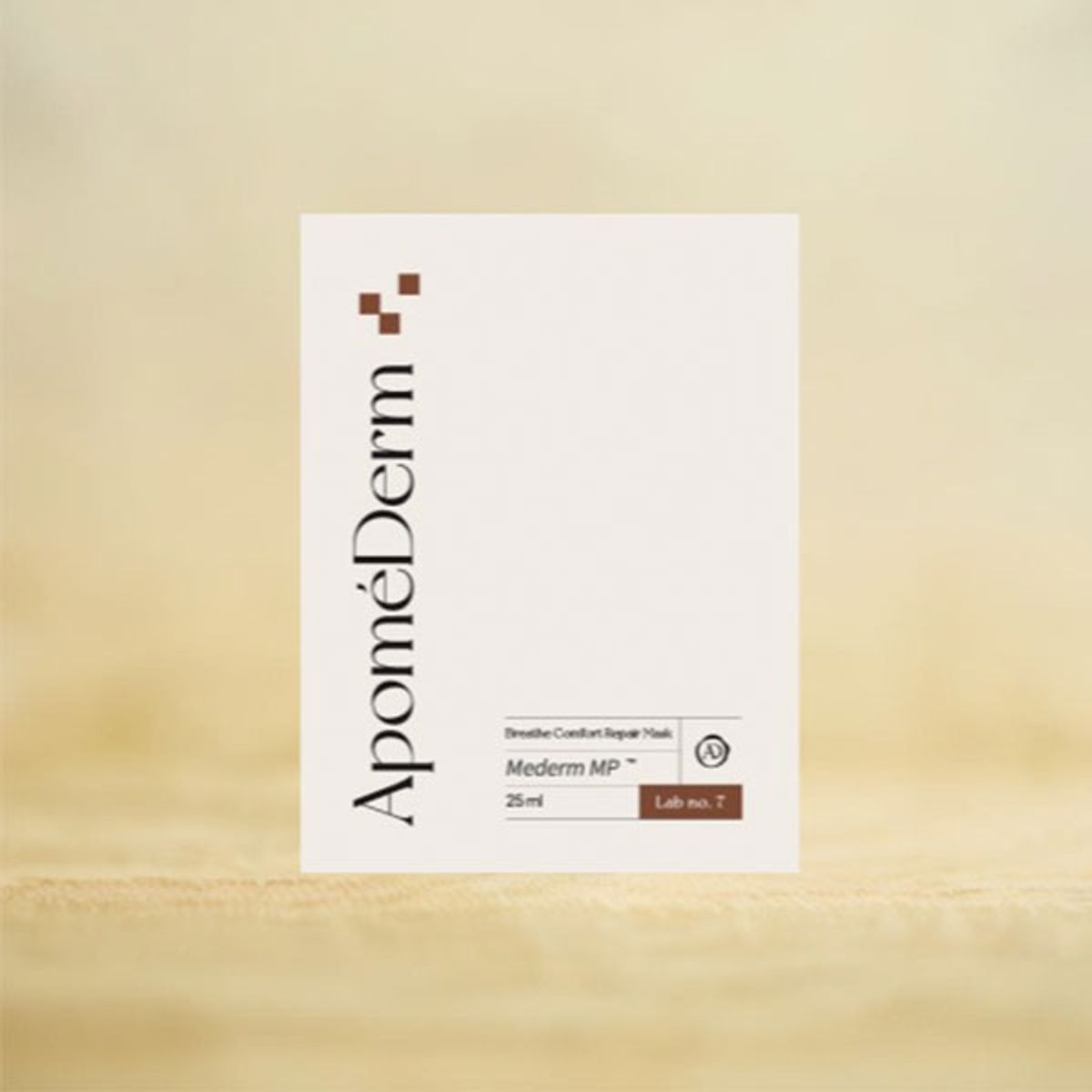 아포메덤(APOMEDERM) 컴포트 리페어 마스크(10개입)