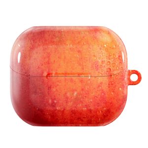 [싱싱마트] [세트구성] 갤럭시 버즈 유광 하드 케이스+이파리 키링